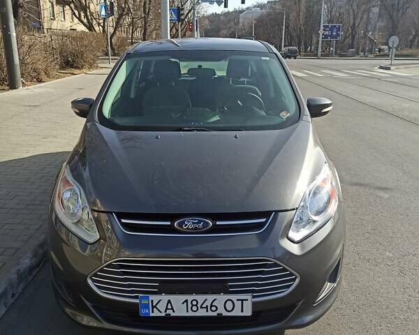Серый Форд Си-Макс, объемом двигателя 2 л и пробегом 150 тыс. км за 10500 $, фото 1 на Automoto.ua
