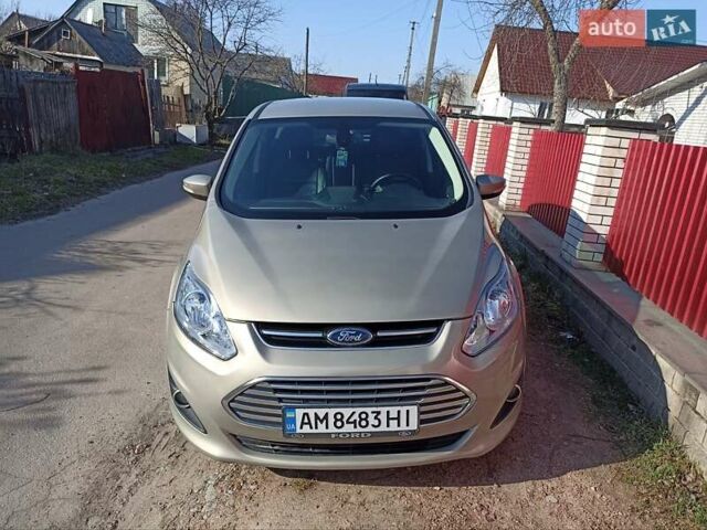 Серый Форд Си-Макс, объемом двигателя 2 л и пробегом 227 тыс. км за 11200 $, фото 1 на Automoto.ua