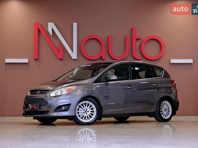 Сірий Форд Сі-Макс, об'ємом двигуна 2 л та пробігом 164 тис. км за 8900 $, фото 1 на Automoto.ua