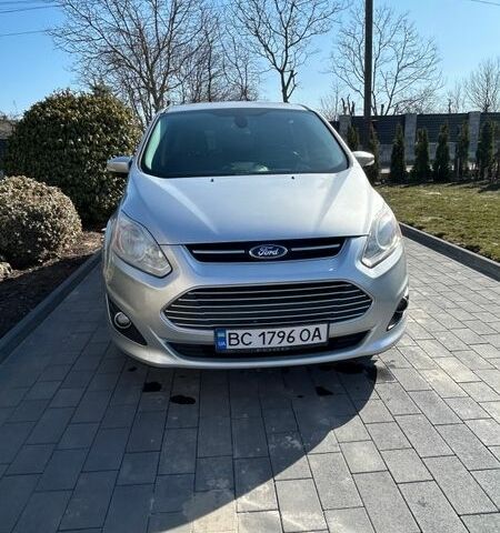 Серый Форд Си-Макс, объемом двигателя 2 л и пробегом 174 тыс. км за 10300 $, фото 1 на Automoto.ua