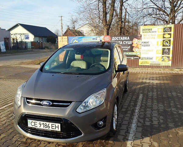 Серый Форд Си-Макс, объемом двигателя 2 л и пробегом 340 тыс. км за 7849 $, фото 1 на Automoto.ua