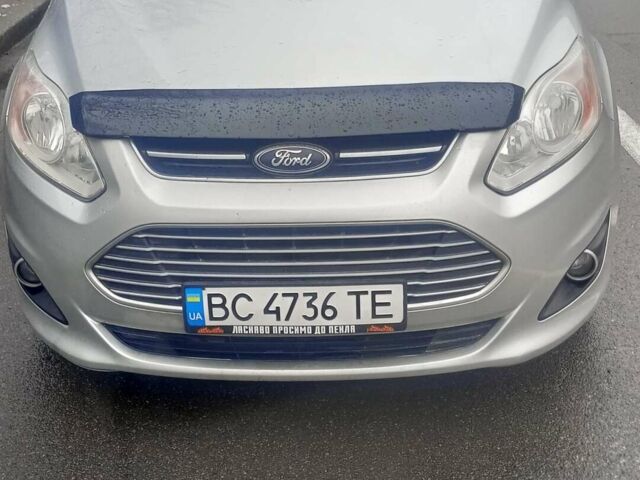 Сірий Форд Сі-Макс, об'ємом двигуна 2 л та пробігом 216 тис. км за 12200 $, фото 1 на Automoto.ua