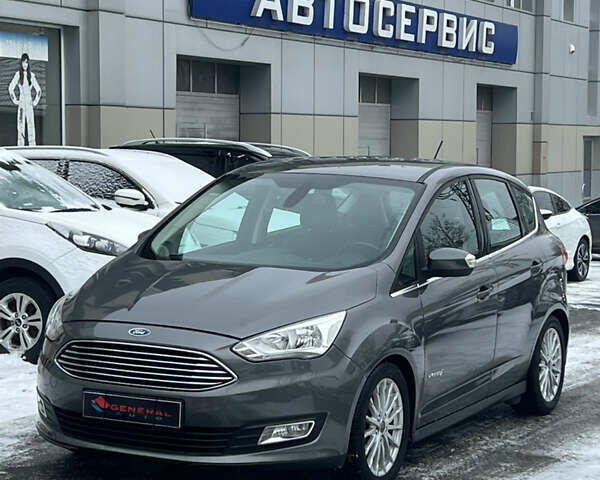 Серый Форд Си-Макс, объемом двигателя 2 л и пробегом 159 тыс. км за 11990 $, фото 1 на Automoto.ua