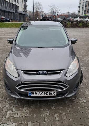 Серый Форд Си-Макс, объемом двигателя 2 л и пробегом 345 тыс. км за 9000 $, фото 1 на Automoto.ua