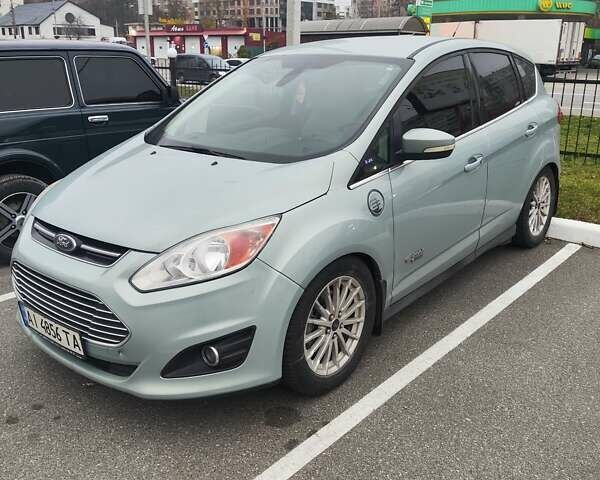 Серый Форд Си-Макс, объемом двигателя 2 л и пробегом 311 тыс. км за 10500 $, фото 1 на Automoto.ua