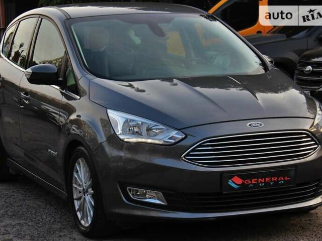 Сірий Форд Сі-Макс, об'ємом двигуна 2 л та пробігом 159 тис. км за 12300 $, фото 1 на Automoto.ua