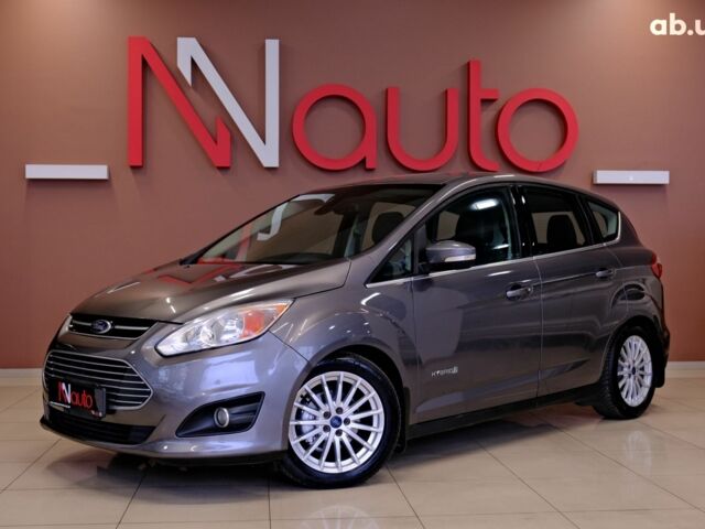 Сірий Форд Сі-Макс, об'ємом двигуна 2 л та пробігом 164 тис. км за 8900 $, фото 1 на Automoto.ua