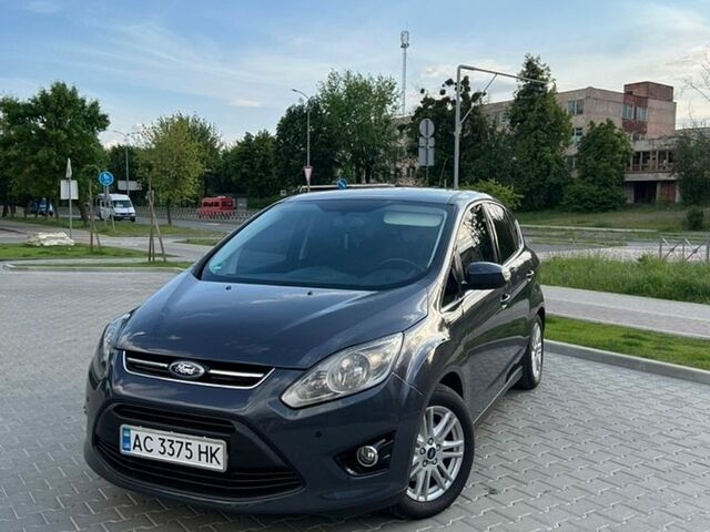 Сірий Форд Сі-Макс, об'ємом двигуна 2 л та пробігом 130 тис. км за 9200 $, фото 1 на Automoto.ua