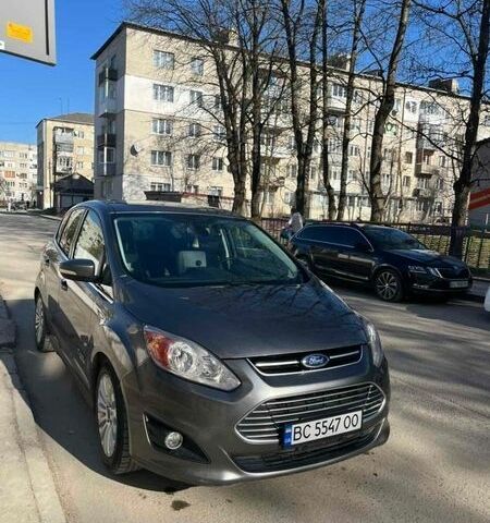 Сірий Форд Сі-Макс, об'ємом двигуна 2 л та пробігом 210 тис. км за 10700 $, фото 1 на Automoto.ua