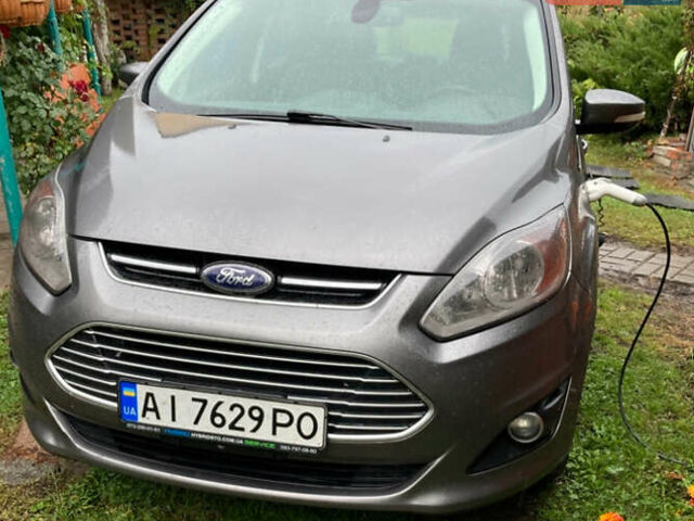 Сірий Форд Сі-Макс, об'ємом двигуна 2 л та пробігом 176 тис. км за 12700 $, фото 1 на Automoto.ua