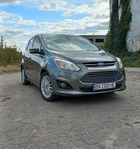 Сірий Форд Сі-Макс, об'ємом двигуна 2 л та пробігом 181 тис. км за 12000 $, фото 1 на Automoto.ua