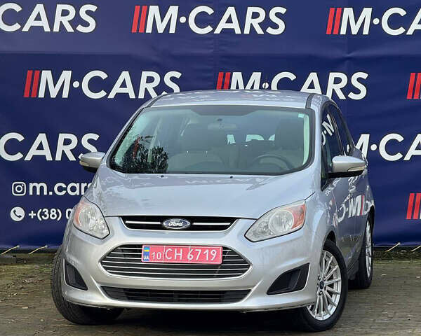 Серый Форд Си-Макс, объемом двигателя 2 л и пробегом 180 тыс. км за 9500 $, фото 1 на Automoto.ua