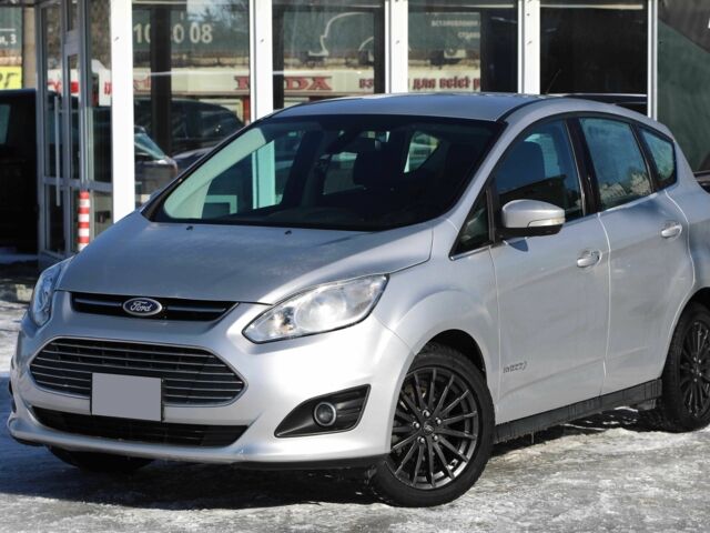 Сірий Форд Сі-Макс, об'ємом двигуна 2 л та пробігом 112 тис. км за 11900 $, фото 1 на Automoto.ua