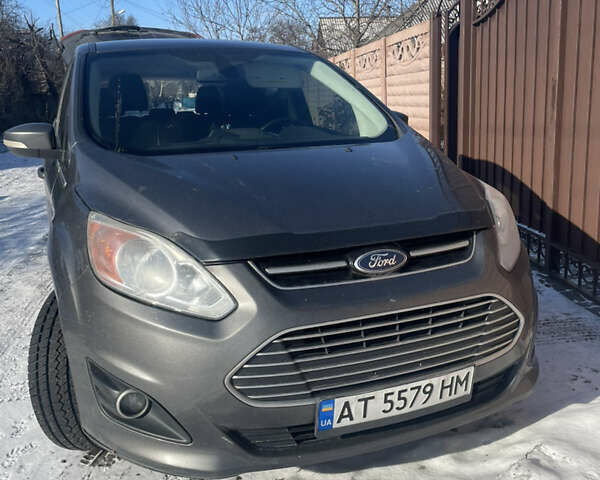 Серый Форд Си-Макс, объемом двигателя 2 л и пробегом 165 тыс. км за 11600 $, фото 1 на Automoto.ua