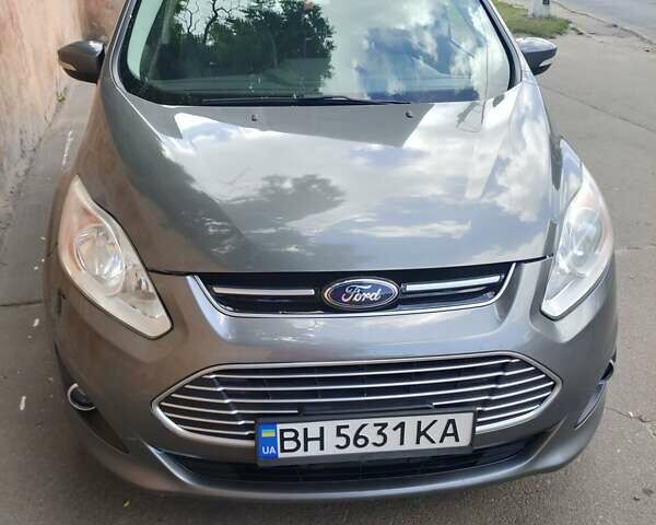 Сірий Форд Сі-Макс, об'ємом двигуна 2 л та пробігом 300 тис. км за 9500 $, фото 1 на Automoto.ua