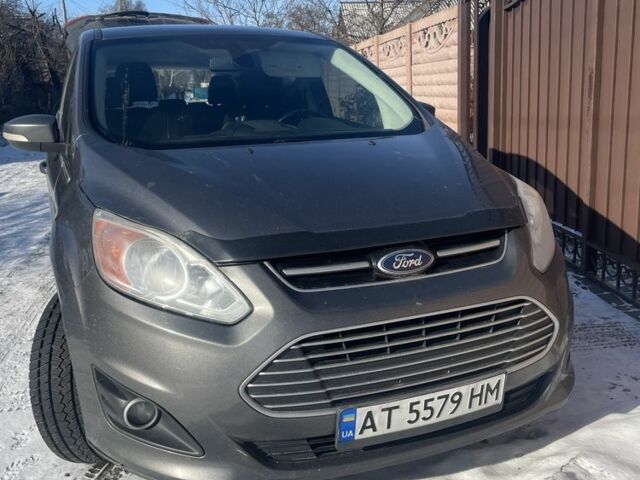 Серый Форд Си-Макс, объемом двигателя 2 л и пробегом 165 тыс. км за 12000 $, фото 1 на Automoto.ua