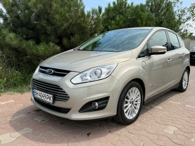 Сірий Форд Сі-Макс, об'ємом двигуна 2 л та пробігом 187 тис. км за 12500 $, фото 1 на Automoto.ua