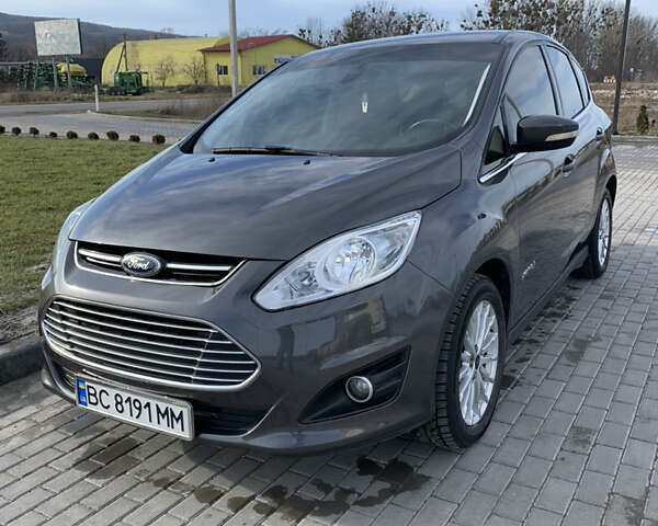Серый Форд Си-Макс, объемом двигателя 2 л и пробегом 104 тыс. км за 12000 $, фото 1 на Automoto.ua