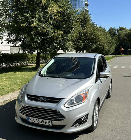 Серый Форд Си-Макс, объемом двигателя 2 л и пробегом 167 тыс. км за 13000 $, фото 1 на Automoto.ua