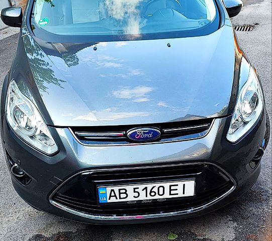 Сірий Форд Сі-Макс, об'ємом двигуна 1.6 л та пробігом 183 тис. км за 10900 $, фото 1 на Automoto.ua