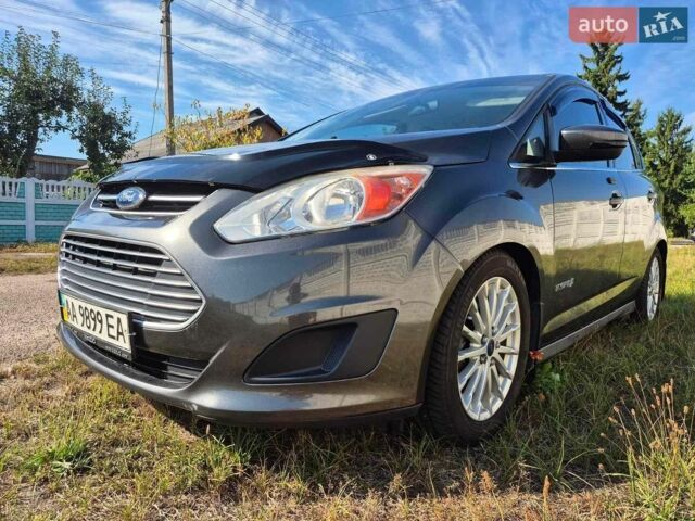 Сірий Форд Сі-Макс, об'ємом двигуна 2 л та пробігом 94 тис. км за 11200 $, фото 1 на Automoto.ua