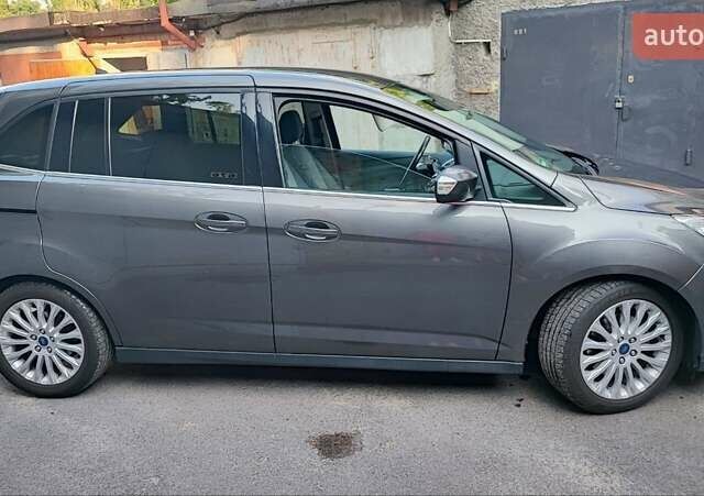 Сірий Форд Сі-Макс, об'ємом двигуна 1.6 л та пробігом 183 тис. км за 9700 $, фото 1 на Automoto.ua
