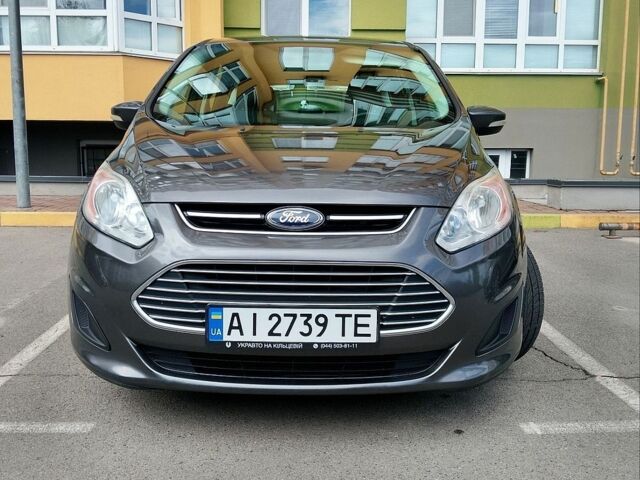 Серый Форд Си-Макс, объемом двигателя 2 л и пробегом 133 тыс. км за 12500 $, фото 1 на Automoto.ua