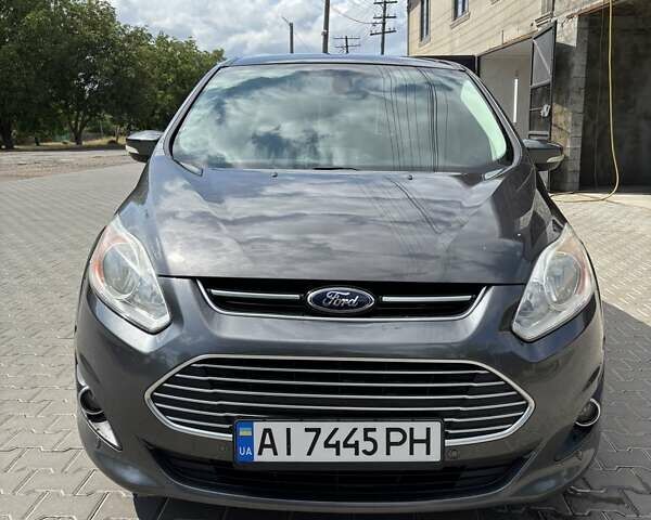 Сірий Форд Сі-Макс, об'ємом двигуна 2 л та пробігом 121 тис. км за 15300 $, фото 1 на Automoto.ua