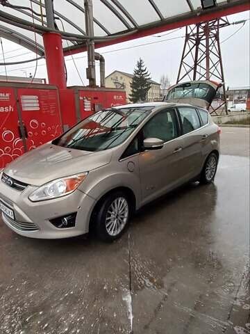 Сірий Форд Сі-Макс, об'ємом двигуна 2 л та пробігом 227 тис. км за 11600 $, фото 1 на Automoto.ua