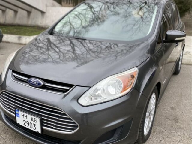 Серый Форд Си-Макс, объемом двигателя 2 л и пробегом 130 тыс. км за 12000 $, фото 1 на Automoto.ua
