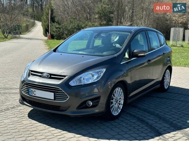 Сірий Форд Сі-Макс, об'ємом двигуна 2 л та пробігом 191 тис. км за 10800 $, фото 1 на Automoto.ua