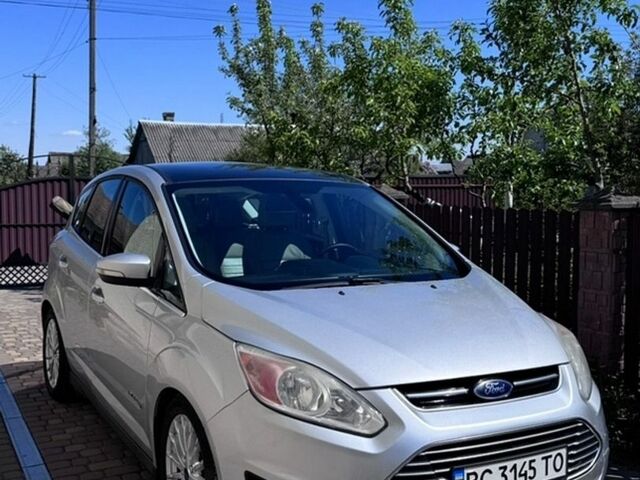 Серый Форд Си-Макс, объемом двигателя 2 л и пробегом 220 тыс. км за 11000 $, фото 1 на Automoto.ua