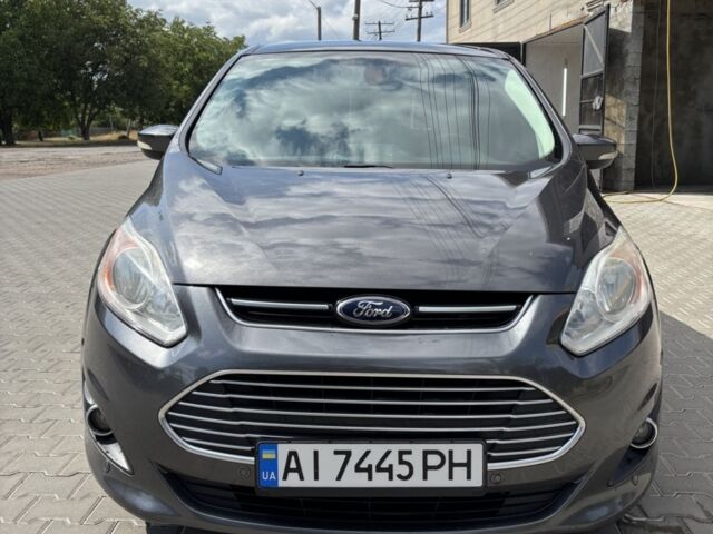 Серый Форд Си-Макс, объемом двигателя 2 л и пробегом 128 тыс. км за 13200 $, фото 1 на Automoto.ua