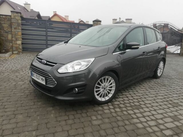 Серый Форд Си-Макс, объемом двигателя 2 л и пробегом 190 тыс. км за 10900 $, фото 1 на Automoto.ua