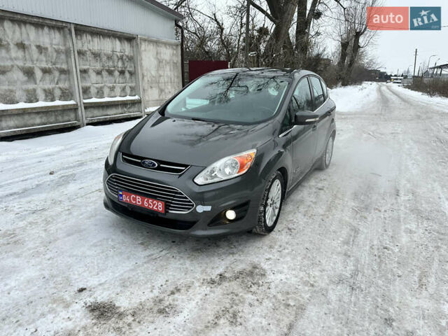 Серый Форд Си-Макс, объемом двигателя 2 л и пробегом 128 тыс. км за 12000 $, фото 1 на Automoto.ua
