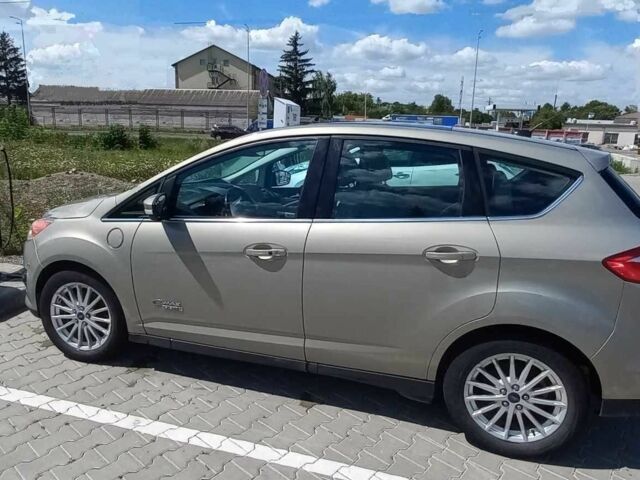 Сірий Форд Сі-Макс, об'ємом двигуна 2 л та пробігом 221 тис. км за 12764 $, фото 1 на Automoto.ua