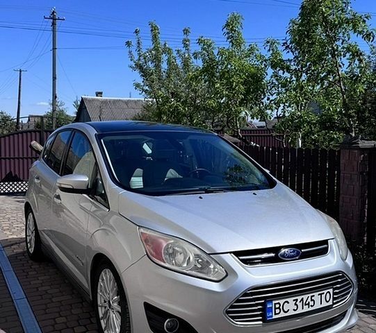Сірий Форд Сі-Макс, об'ємом двигуна 2 л та пробігом 220 тис. км за 11000 $, фото 1 на Automoto.ua