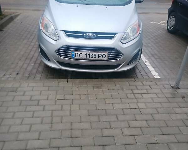 Сірий Форд Сі-Макс, об'ємом двигуна 2 л та пробігом 215 тис. км за 9999 $, фото 1 на Automoto.ua