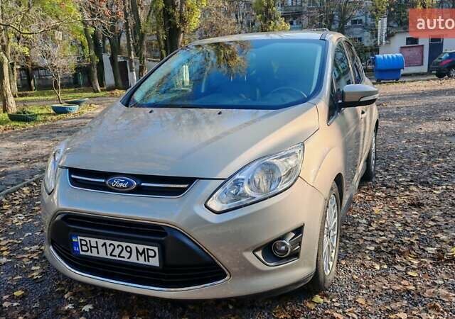 Серый Форд Си-Макс, объемом двигателя 2 л и пробегом 190 тыс. км за 12900 $, фото 1 на Automoto.ua