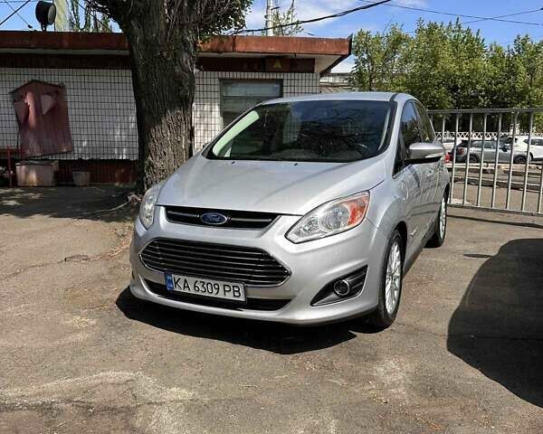 Серый Форд Си-Макс, объемом двигателя 2 л и пробегом 162 тыс. км за 12900 $, фото 1 на Automoto.ua