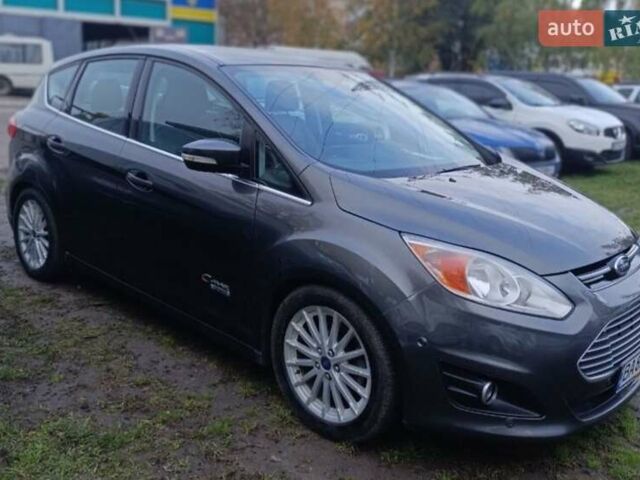 Сірий Форд Сі-Макс, об'ємом двигуна 2 л та пробігом 217 тис. км за 11700 $, фото 1 на Automoto.ua