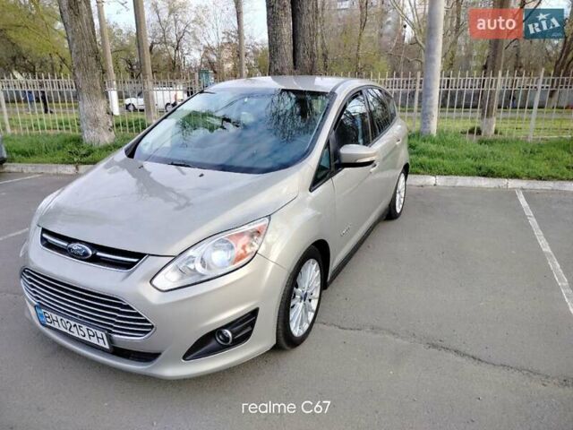 Сірий Форд Сі-Макс, об'ємом двигуна 2 л та пробігом 218 тис. км за 12000 $, фото 1 на Automoto.ua