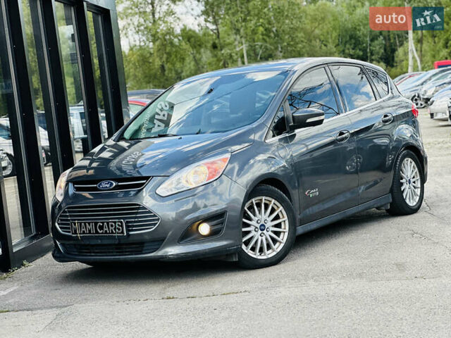 Сірий Форд Сі-Макс, об'ємом двигуна 2 л та пробігом 190 тис. км за 12600 $, фото 1 на Automoto.ua