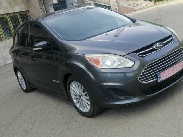 Сірий Форд Сі-Макс, об'ємом двигуна 2 л та пробігом 250 тис. км за 10950 $, фото 1 на Automoto.ua
