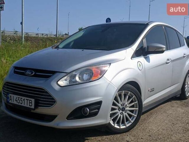 Серый Форд Си-Макс, объемом двигателя 2 л и пробегом 124 тыс. км за 12600 $, фото 1 на Automoto.ua