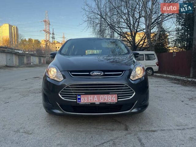 Серый Форд Си-Макс, объемом двигателя 2 л и пробегом 15 тыс. км за 13500 $, фото 1 на Automoto.ua