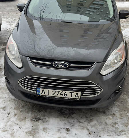 Серый Форд Си-Макс, объемом двигателя 2 л и пробегом 176 тыс. км за 12800 $, фото 1 на Automoto.ua