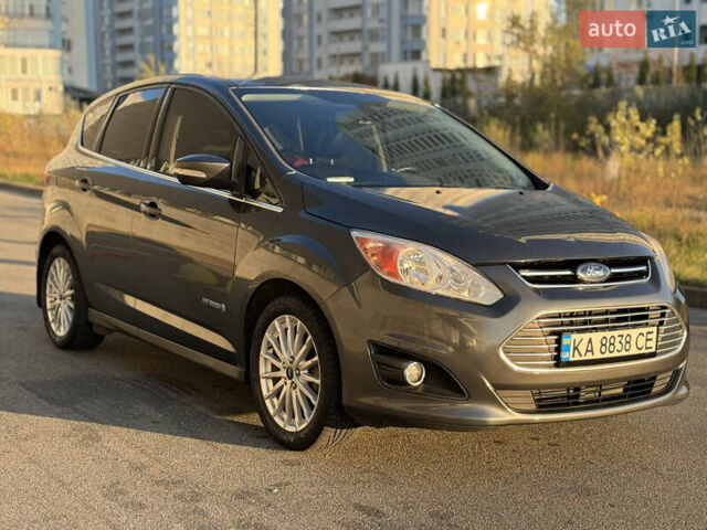 Серый Форд Си-Макс, объемом двигателя 2 л и пробегом 190 тыс. км за 12400 $, фото 1 на Automoto.ua