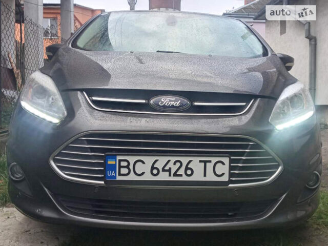 Серый Форд Си-Макс, объемом двигателя 2 л и пробегом 172 тыс. км за 10400 $, фото 1 на Automoto.ua
