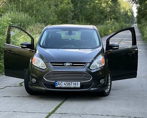 Сірий Форд Сі-Макс, об'ємом двигуна 2 л та пробігом 112 тис. км за 12500 $, фото 1 на Automoto.ua